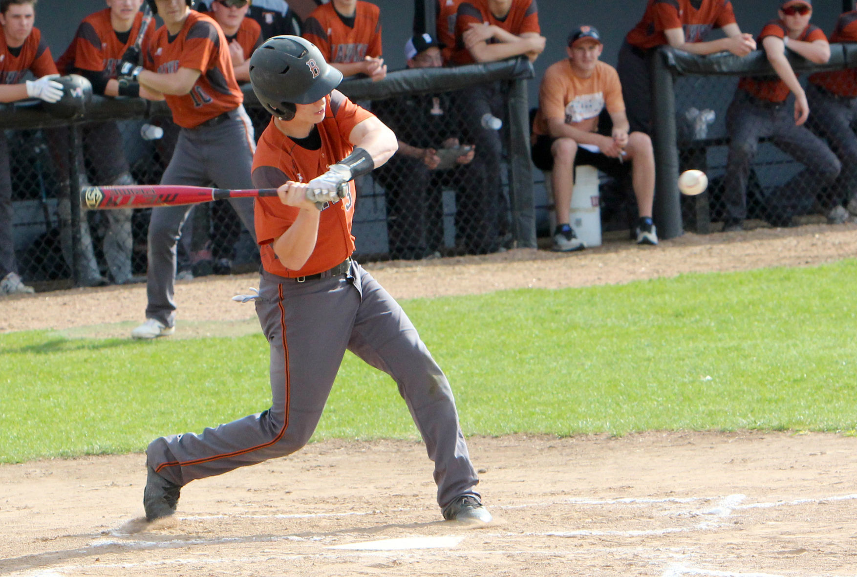 McDonell at Bloomer baseball 5-16-19